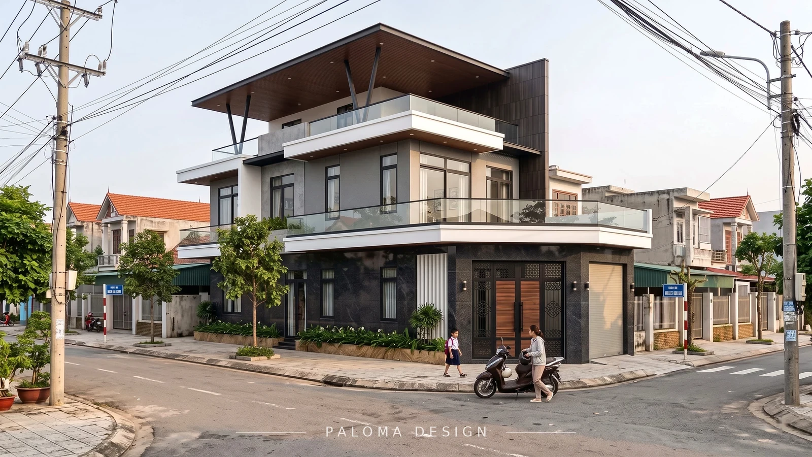 Bối cảnh gia đình trở về nhà