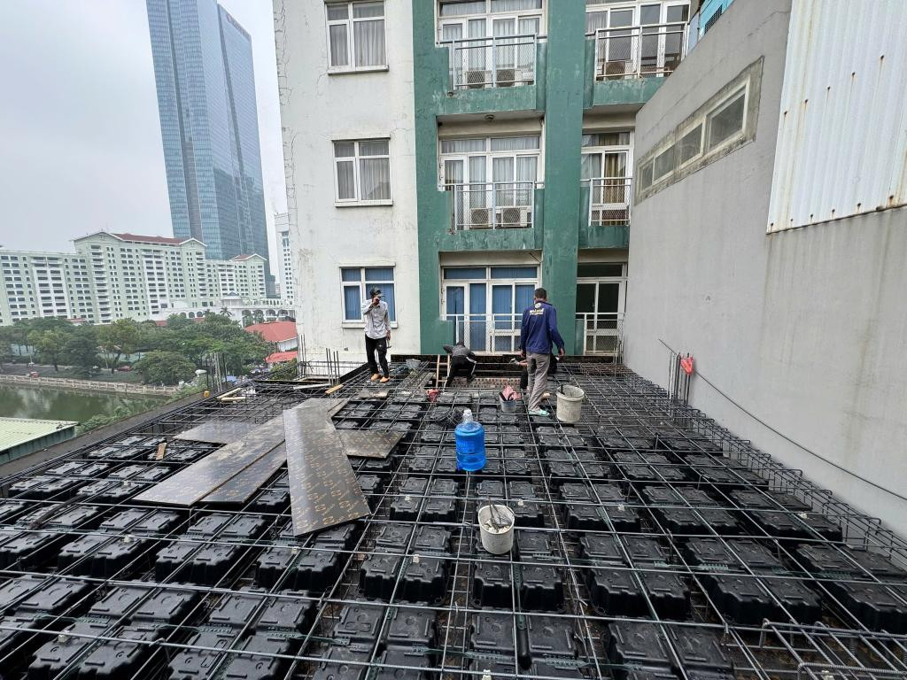 Đội ngũ thi công nhà phố chuyên nghiệp