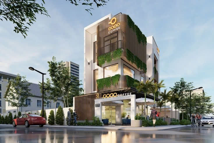 Nha pho 3 tang 5x20m ket hop kinh doanh Ha Noi