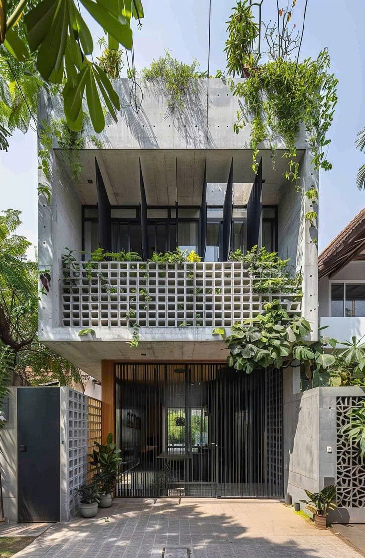 Nha pho 3 tang 5x20m thong gio tu nhien Ha Noi
