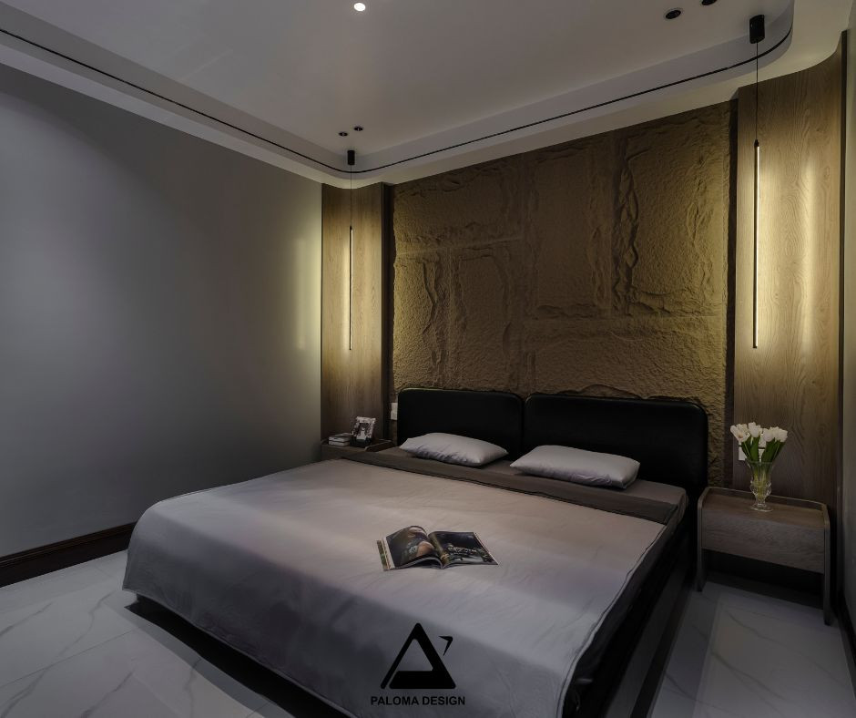 Phòng ngủ hiện đại, tối giản