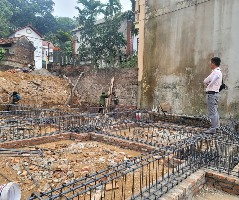 Thi công xây dựng nhà
