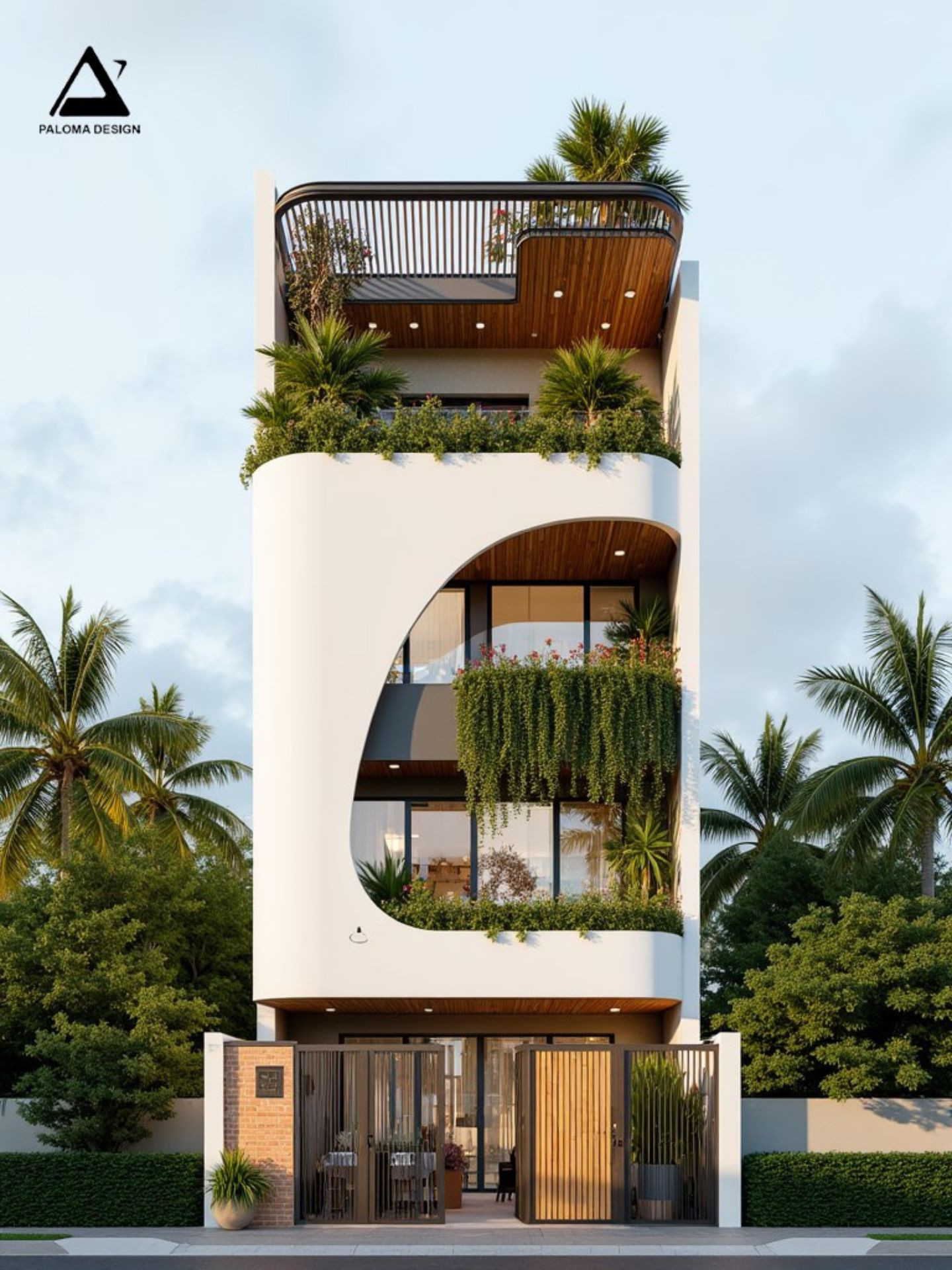 Phân tích chi phí xây nhà phố trọn gói 80m2