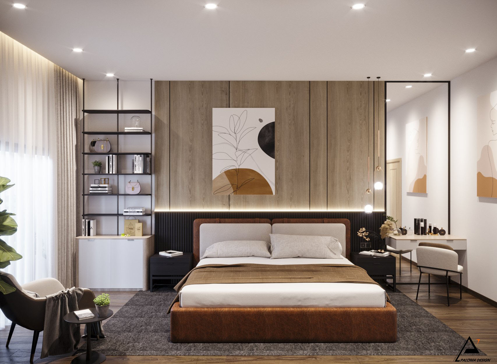 hoàn thiện nội thất